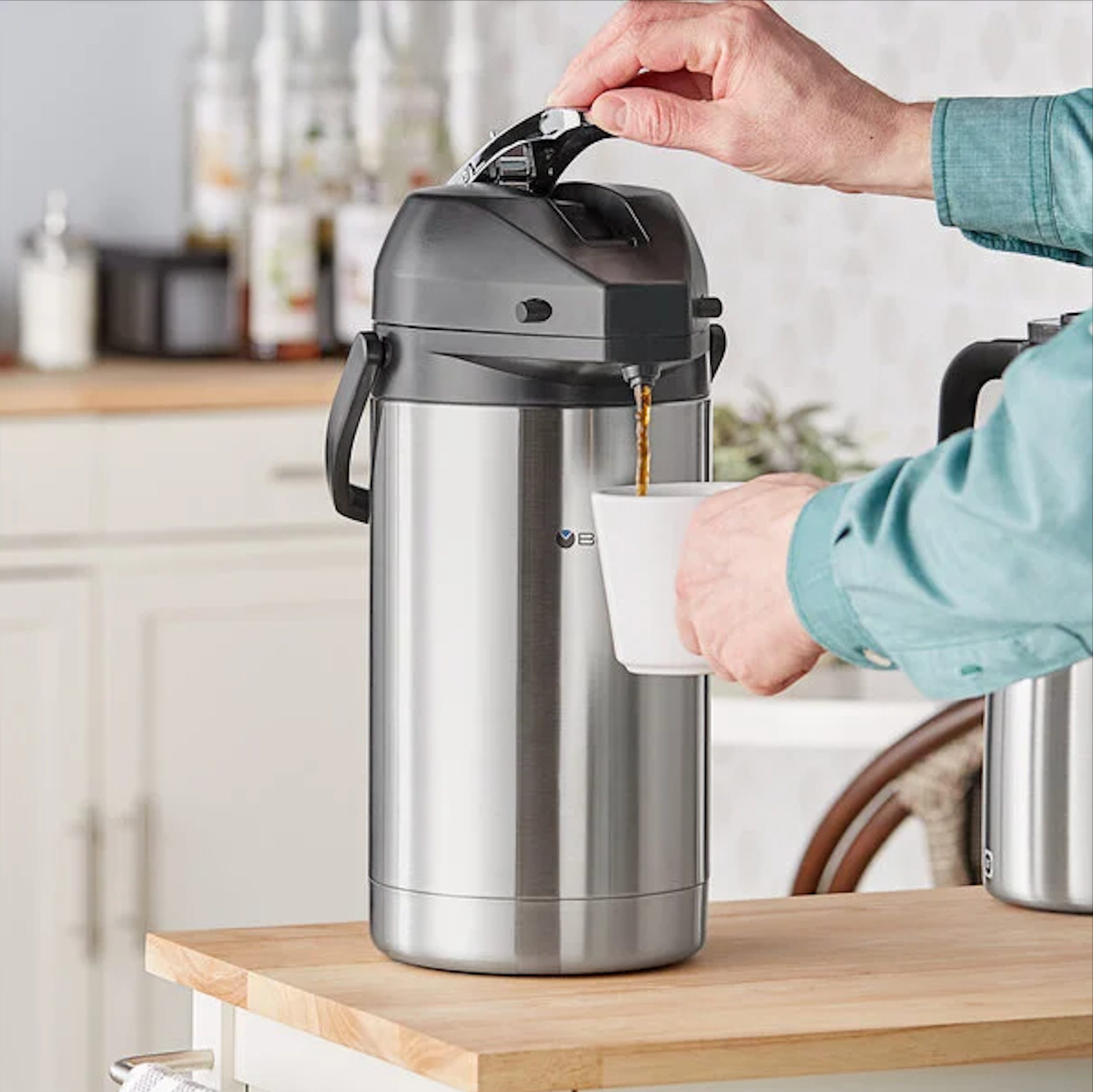 bodum 12 cup programmable coffee maker Bodum BISTRO Programmable+ coffee maker, 12 Cup, 1.5 l, 51 oz. Shiny main image 1